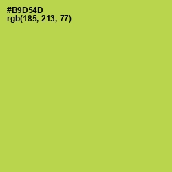 #B9D54D - Conifer Color Image