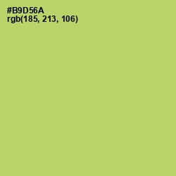 #B9D56A - Wild Willow Color Image