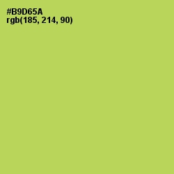 #B9D65A - Conifer Color Image