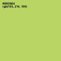 #B9D664 - Wild Willow Color Image