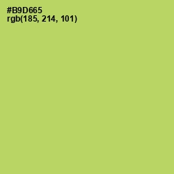 #B9D665 - Wild Willow Color Image