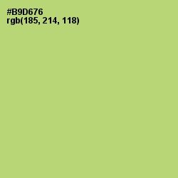 #B9D676 - Wild Willow Color Image