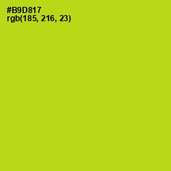 #B9D817 - Fuego Color Image
