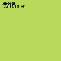 #B9D95B - Conifer Color Image