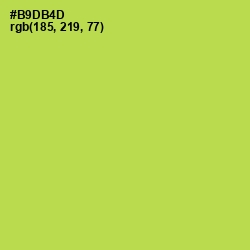 #B9DB4D - Conifer Color Image