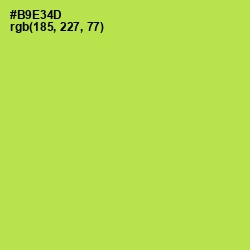#B9E34D - Conifer Color Image