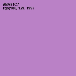 #BA81C7 - East Side Color Image