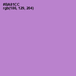 #BA81CC - East Side Color Image