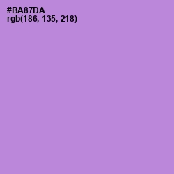 #BA87DA - East Side Color Image