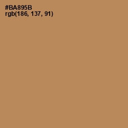 #BA895B - Muddy Waters Color Image