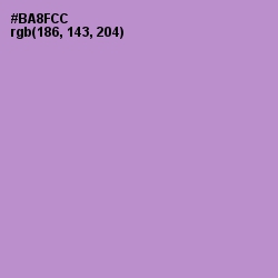 #BA8FCC - East Side Color Image