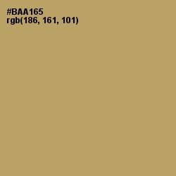 #BAA165 - Gimblet Color Image