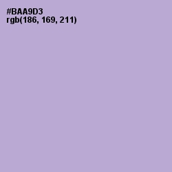 #BAA9D3 - Chatelle Color Image