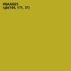 #BAAB25 - Lucky Color Image