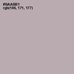 #BAABB1 - Nobel Color Image