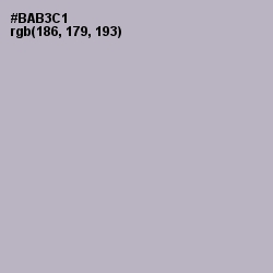 #BAB3C1 - Chatelle Color Image
