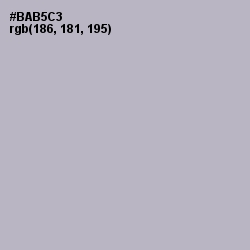 #BAB5C3 - Chatelle Color Image