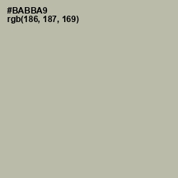 #BABBA9 - Eagle Color Image