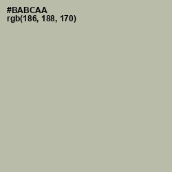 #BABCAA - Eagle Color Image