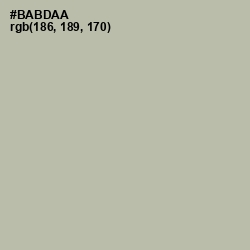 #BABDAA - Eagle Color Image