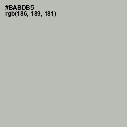#BABDB5 - Tide Color Image