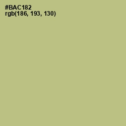 #BAC182 - Feijoa Color Image