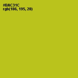 #BAC31C - La Rioja Color Image