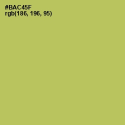 #BAC45F - Celery Color Image