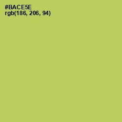 #BACE5E - Celery Color Image
