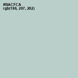 #BACFCA - Loblolly Color Image