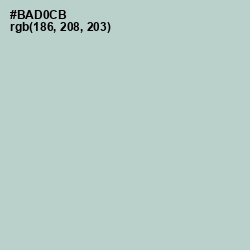#BAD0CB - Jet Stream Color Image
