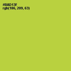 #BAD13F - Key Lime Pie Color Image