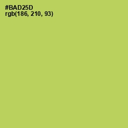#BAD25D - Celery Color Image