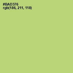 #BAD376 - Wild Willow Color Image