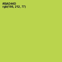 #BAD44D - Conifer Color Image