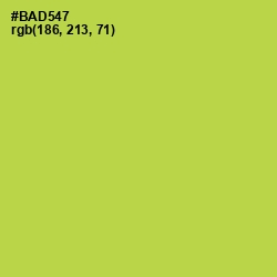 #BAD547 - Conifer Color Image
