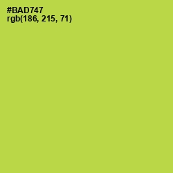 #BAD747 - Conifer Color Image