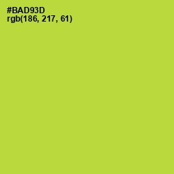 #BAD93D - Key Lime Pie Color Image