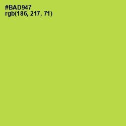 #BAD947 - Conifer Color Image