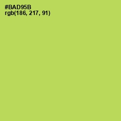 #BAD95B - Conifer Color Image