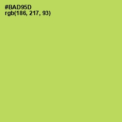 #BAD95D - Conifer Color Image