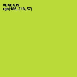 #BADA39 - Key Lime Pie Color Image