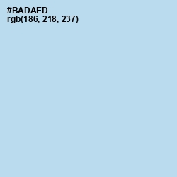 #BADAED - Spindle Color Image