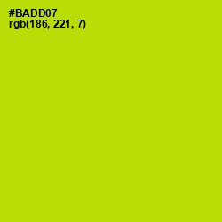 #BADD07 - Fuego Color Image