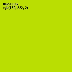 #BADE02 - Fuego Color Image