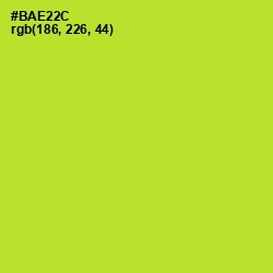 #BAE22C - Green Yellow Color Image