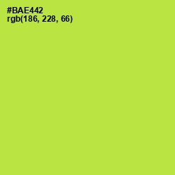 #BAE442 - Conifer Color Image