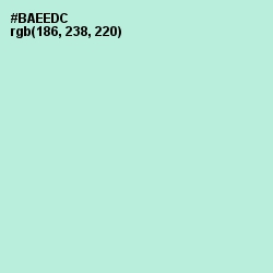 #BAEEDC - Cruise Color Image