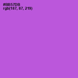 #BB57DB - Lavender Color Image