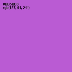 #BB5BD3 - Amethyst Color Image